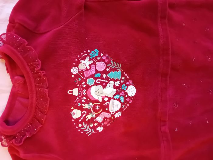 Grenouillère bébé fille - photo numéro 2