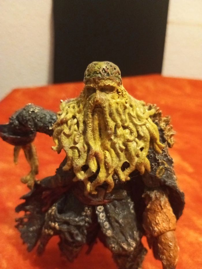 Davy Jones de pirate dans les Caraïbes, Disney - photo numéro 3