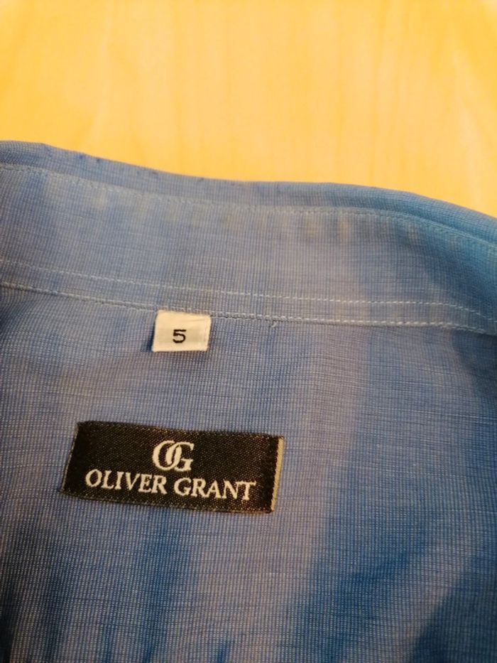 Chemise bleue - photo numéro 4
