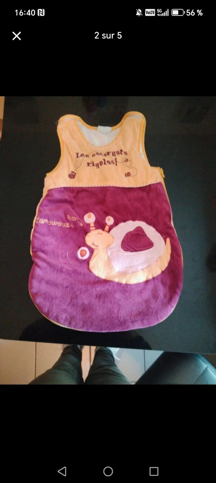 Lot gigoteuse fille - photo numéro 2