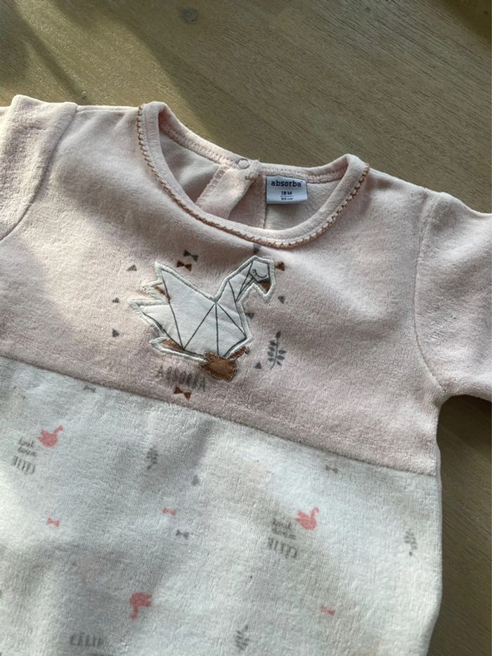 Pyjama velours - photo numéro 3