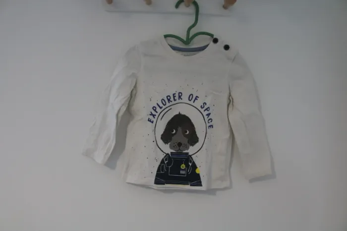 Ensemble haut Jean Bourget, pull Influx et pantalon Obaïbi 18 mois - photo numéro 5