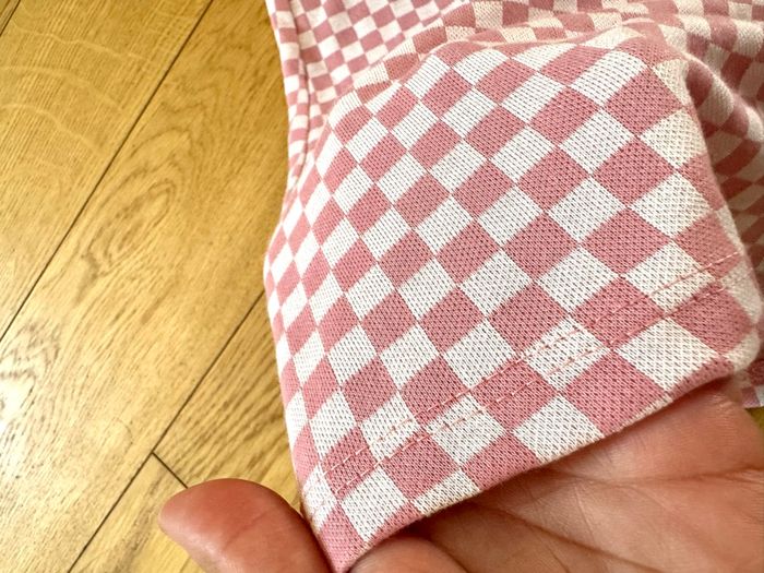 Robe rose et blanche - photo numéro 3