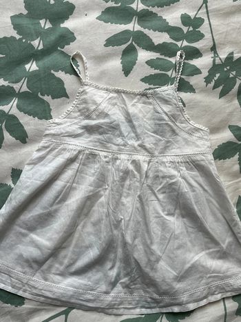 Débardeur fille 6 ans vert baudet