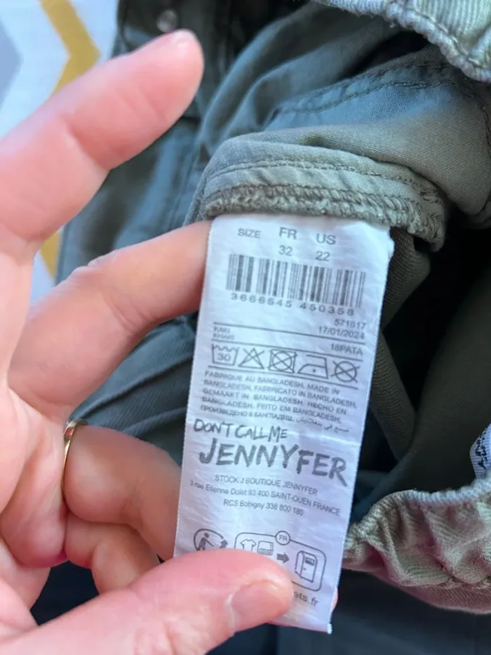 Pantalon cargo Jennyfer 32 - photo numéro 16