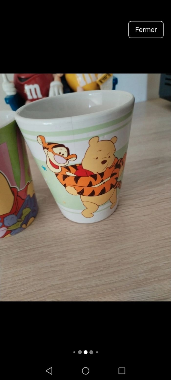 Lot de trois mugs - photo numéro 4