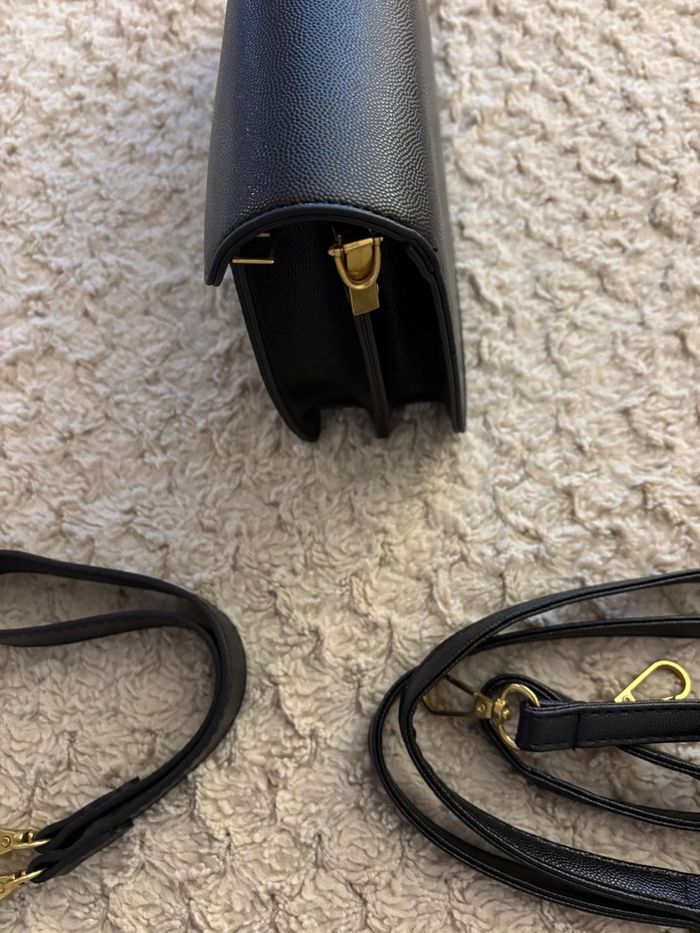 Sac à bandoulière, noir, coach - photo numéro 3