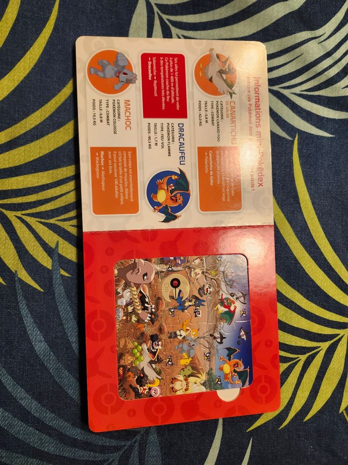 Mon livre puzzle pokemon 5x6 pieces - photo numéro 6