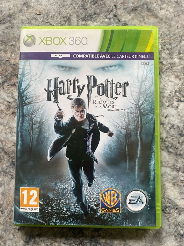 Harry Potter et les reliques de la mort première partie xbox 360 - photo numéro 1