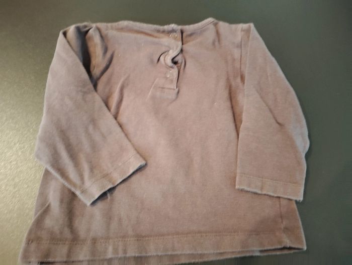 T-shirt manches longues 12 mois - photo numéro 2