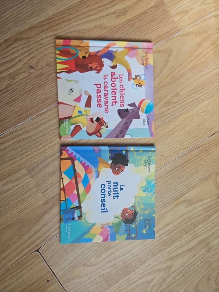 Lot de 3 livres