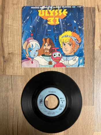 Vinyle 45 tours-Bande originale-Ulysse 31