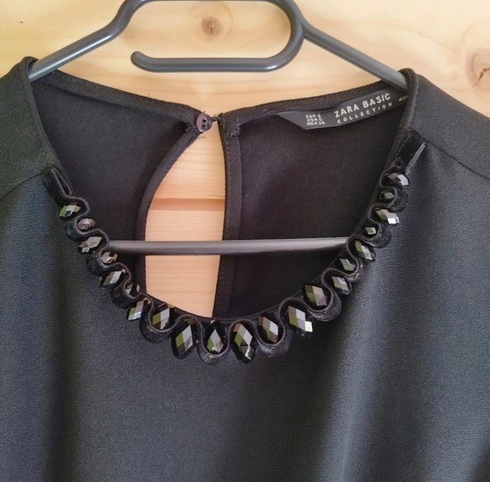 Magnifique combinaison short Zara neuve avec étiquette idéal fête de fin d'année - photo numéro 3