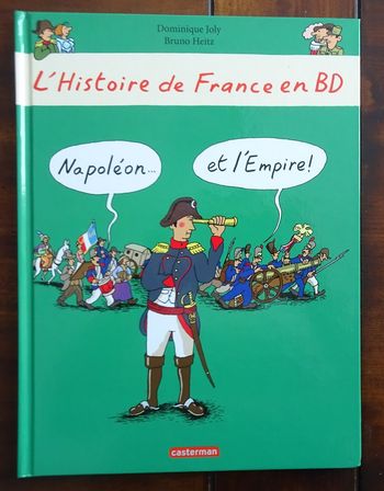 BD L’histoire de France en BD, Napoléon et l’Empire