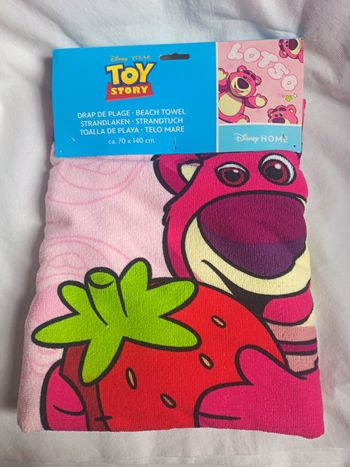 Toy Story Lotso Serviette de Plage 70x140cm