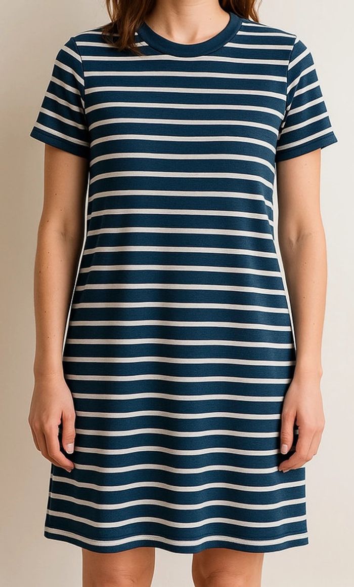 Robe Tommy Hilfiger - Style Marinière - Taille L - 30€