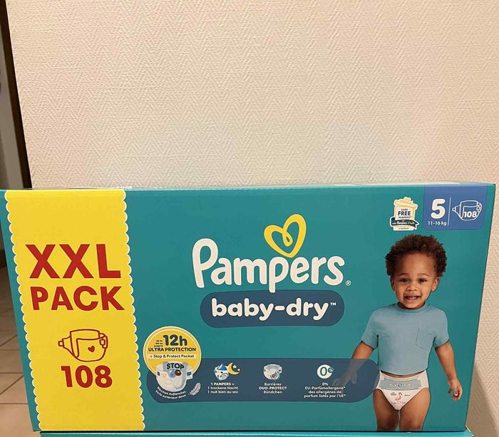 Pampers taille 5