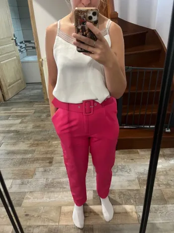 Pantalon rose