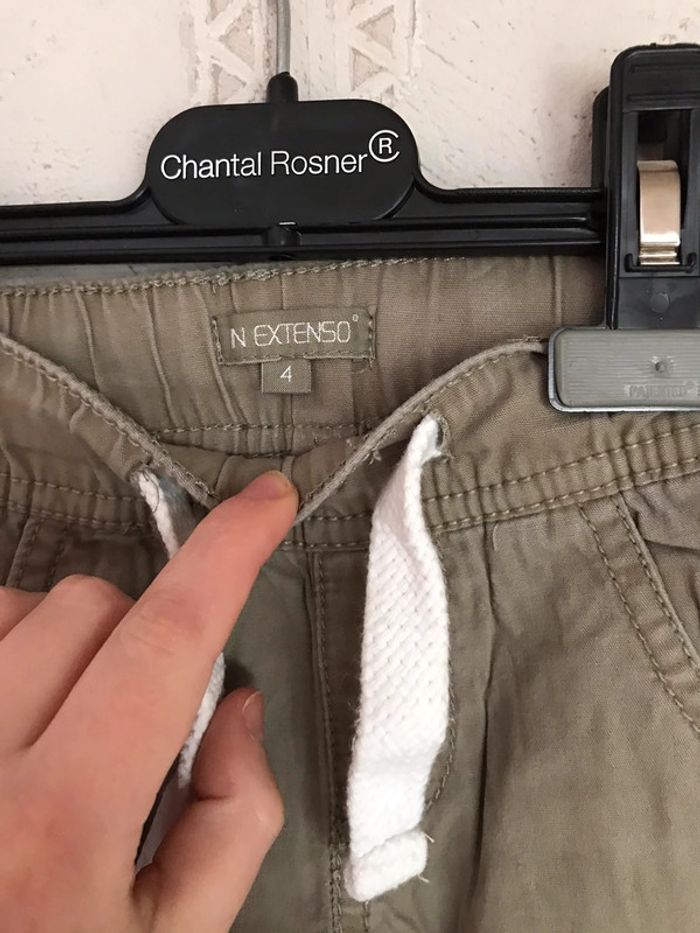 Pantalons kaki In Extenso - photo numéro 3