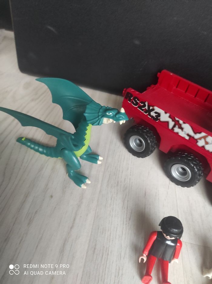 Lot playmobil - photo numéro 2