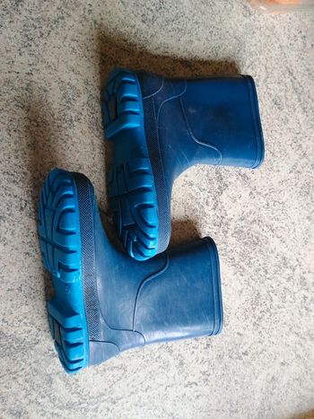 Bottes bleue