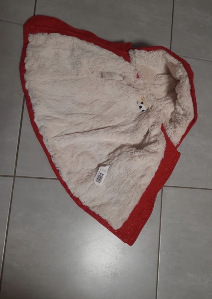 Manteau bébé fille 9mois - photo numéro 3