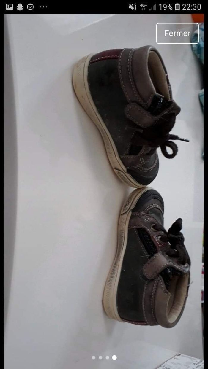 Chaussure garçon - photo numéro 4