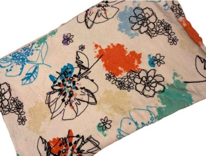Coupon de minky fleece