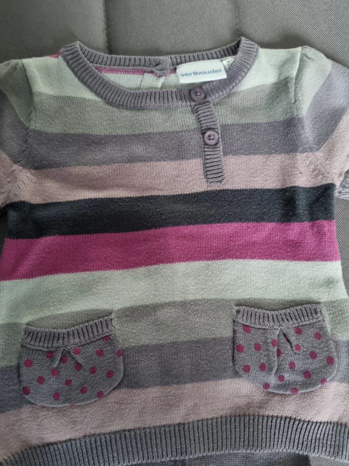 Robe legging Vert Baudet 1 mois - photo numéro 2