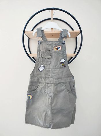 8 ans robe salopette kiabi