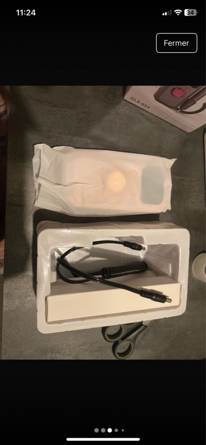 Ponceuse pour ongles - photo numéro 4