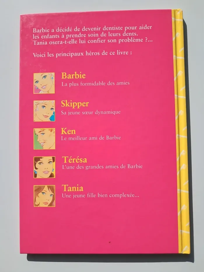 Livre Barbie Dentiste - photo numéro 3