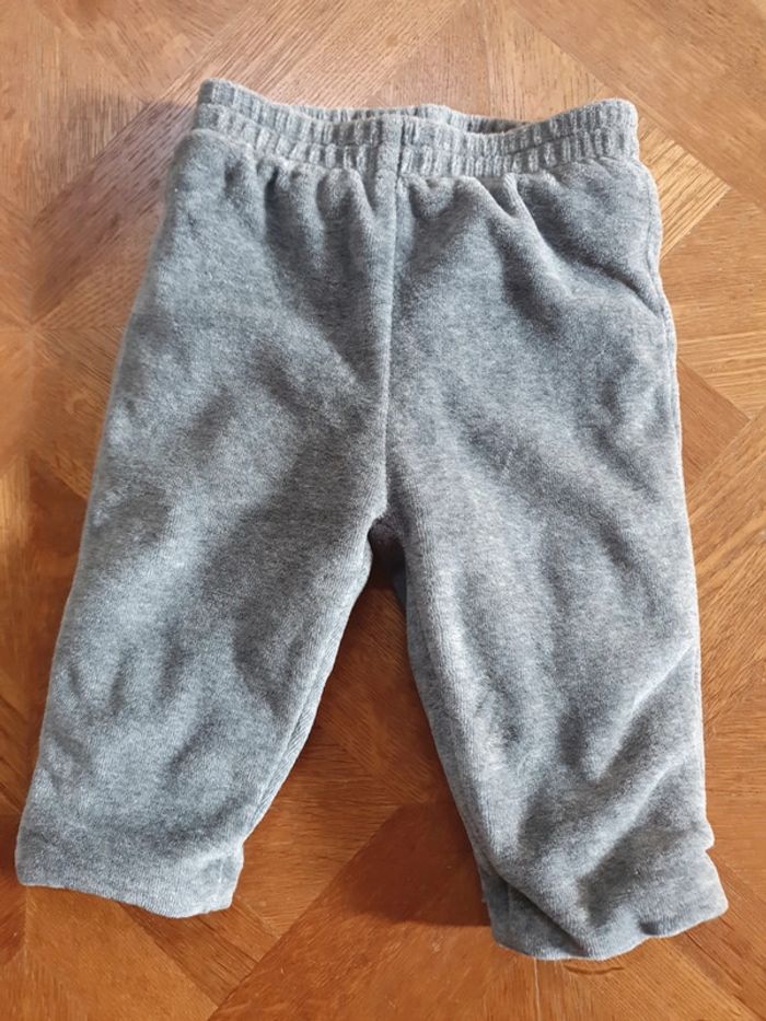 Pyjamas hiver tout doux 3 mois. - photo numéro 3