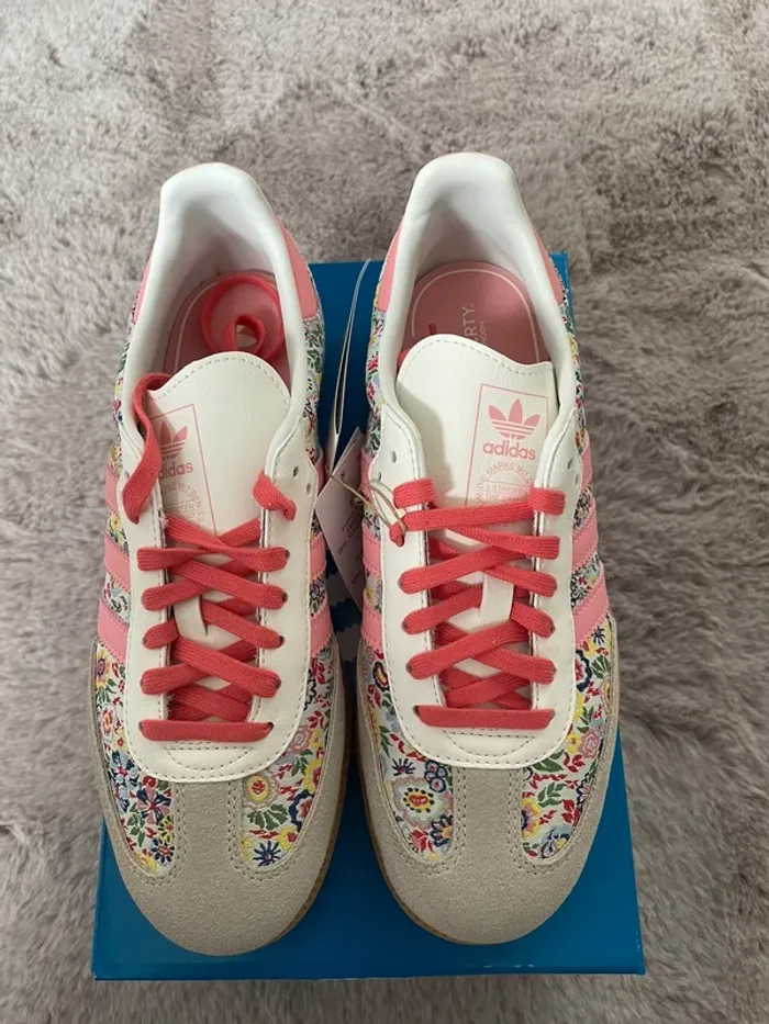Adidas Samba OG Liberty London Floral - photo numéro 2