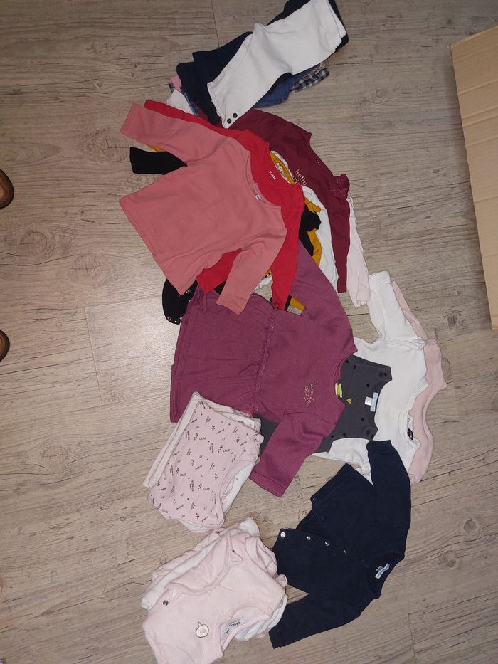 Lots vêtements 6 mois