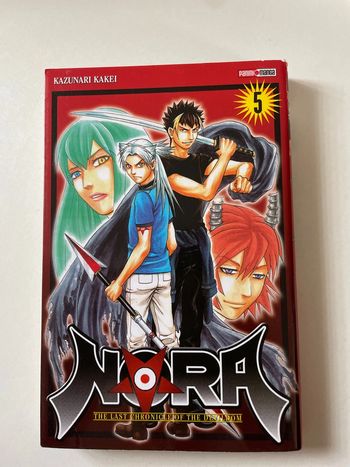 Manga Nora