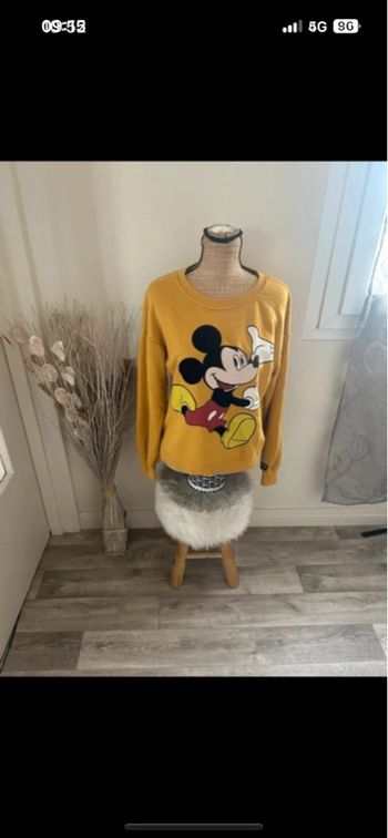 Sweat Disney bershka