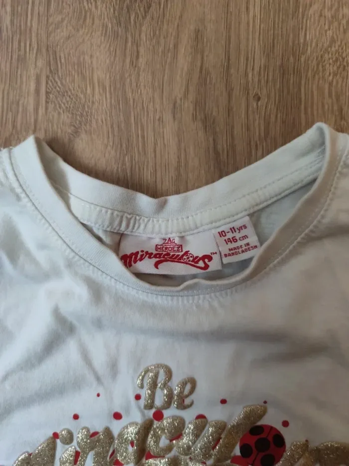 Pyjamas deux pièces Miraculous - photo numéro 4