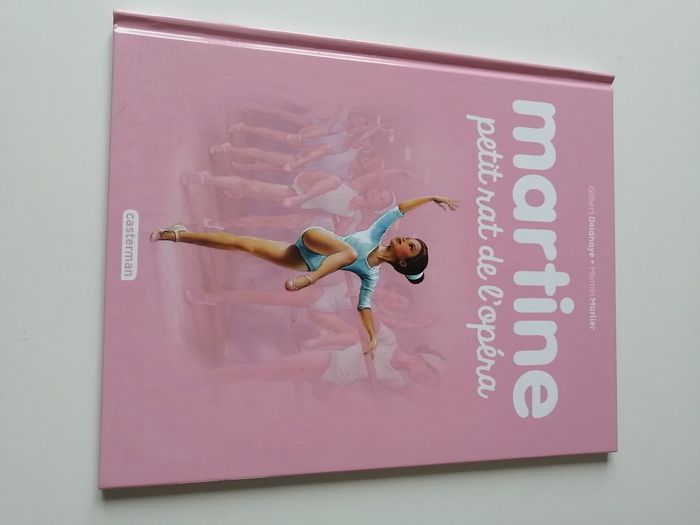 martine petit rat de l'opéra - livre enfant