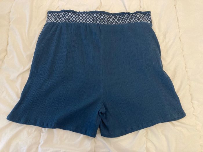 Short bleu - photo numéro 2