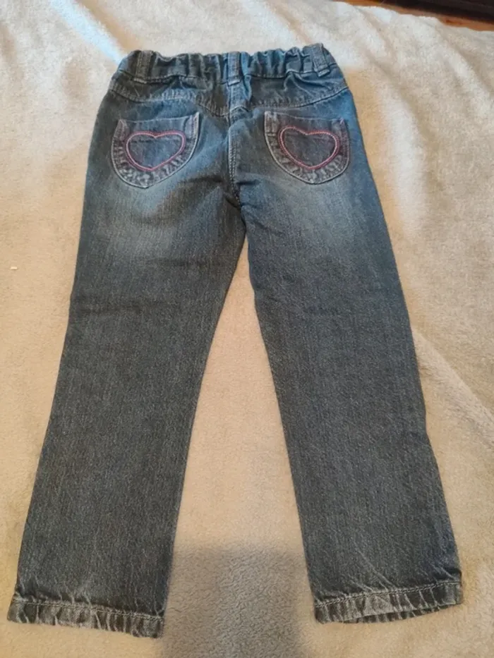 Jeans fille - photo numéro 3