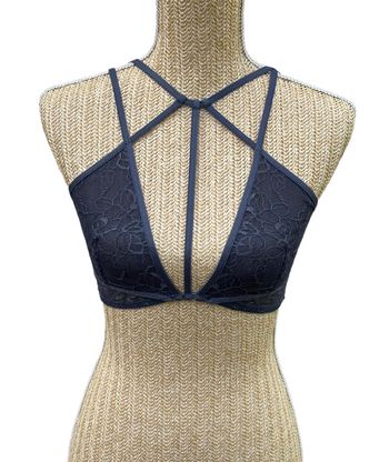 Soutien Gorge Bleu Femme Taille S Neuf et Authentique 