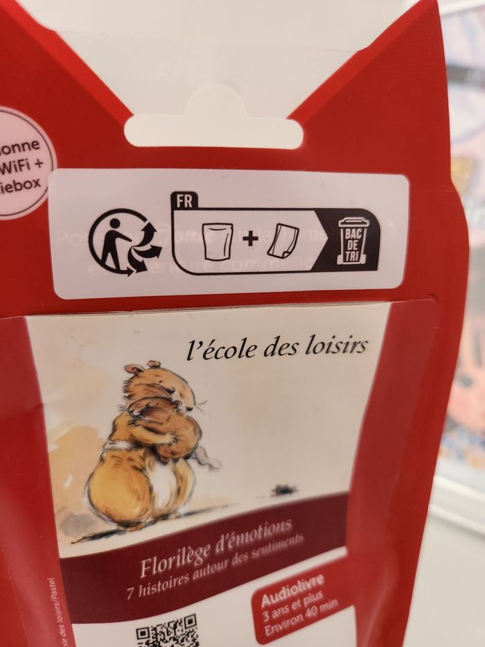 Figurines tonies l'école des loisirs florilège d'émotions - photo numéro 3