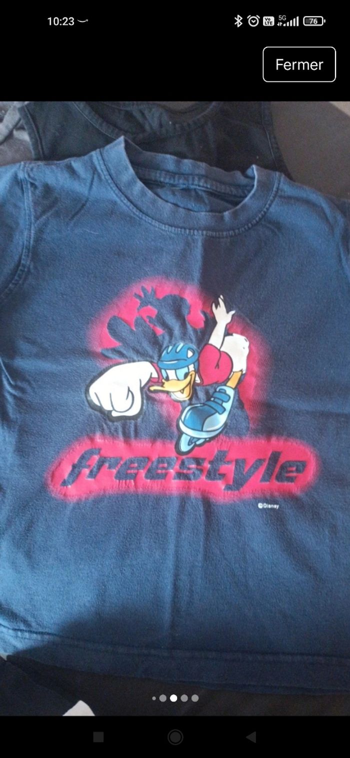 Lot t-shirts - photo numéro 6