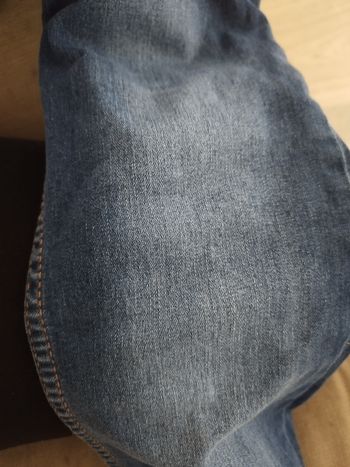 Jeans grossesse bleu slim