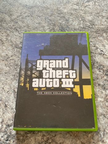 grand theft auto III the Xbox collection
