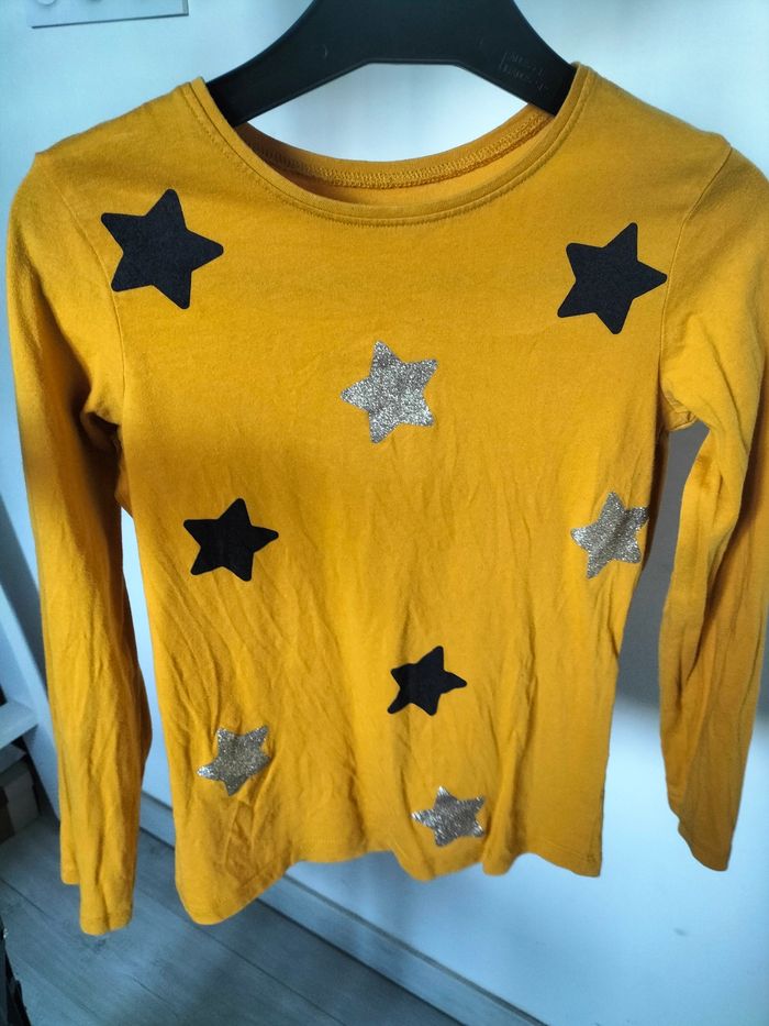 Lot de 8 tee-shirts manches longues - photo numéro 3