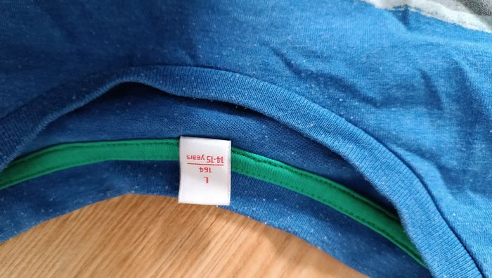 Lot de 2 tee shirt manches longues taille 164cm - photo numéro 3