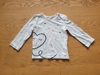 T-shirt manches longues 18 mois