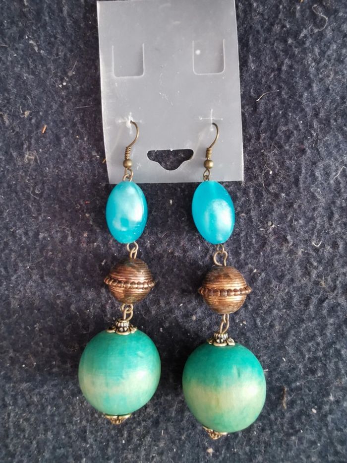 Boucles d'oreilles fantaisie